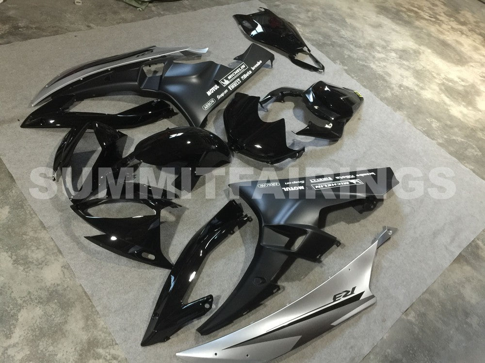 Fairings For Yamaha YZF-R6 Black White R6 (2006-2007)