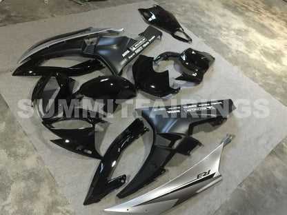 Fairings For Yamaha YZF-R6 Black White R6 (2006-2007)