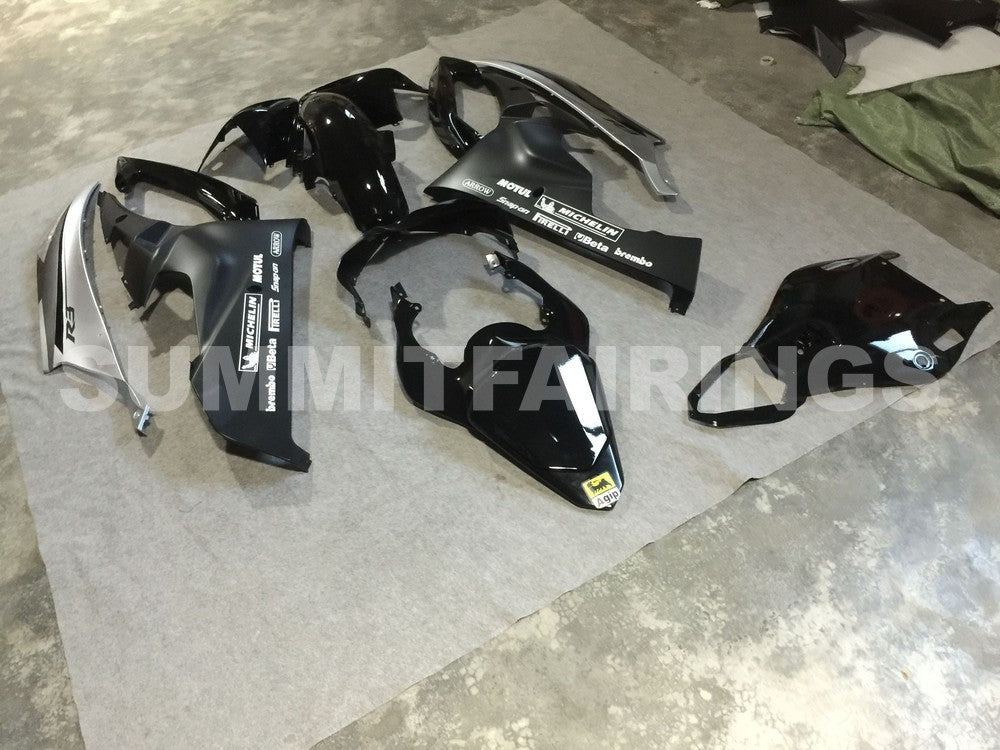 Fairings For Yamaha YZF-R6 Black White R6 (2006-2007)