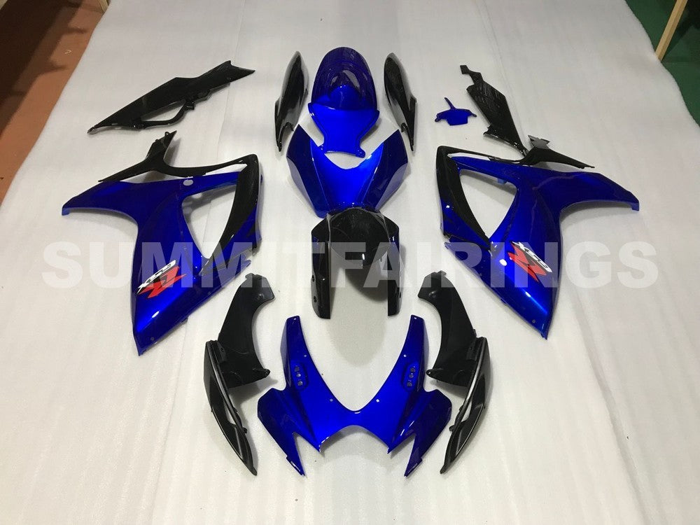 Fairings For Suzuki - GSXR600-750 K6 06-07 Blue