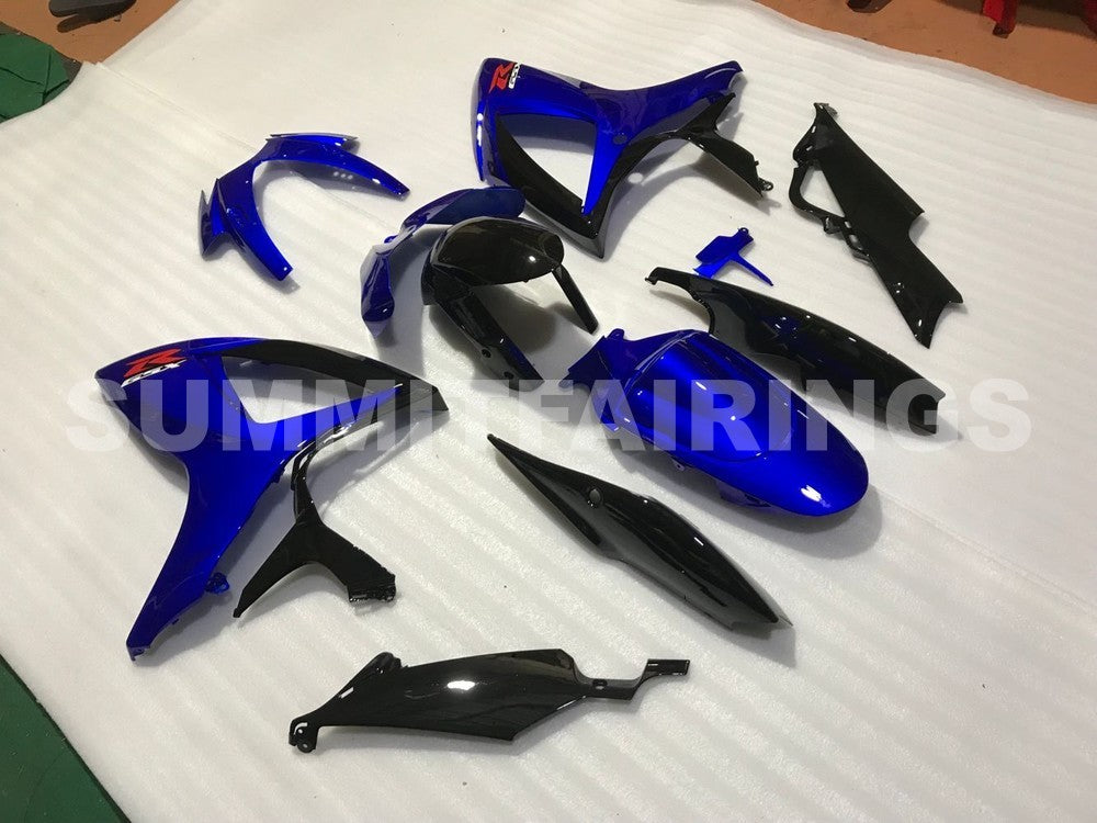 Fairings For Suzuki - GSXR600-750 K6 06-07 Blue