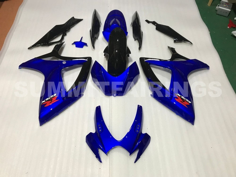 Fairings For Suzuki - GSXR600-750 K6 06-07 Blue