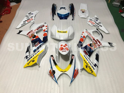 Fairings For Suzuki GSXR 1000 Multi-Color pepephone (2007-2008)