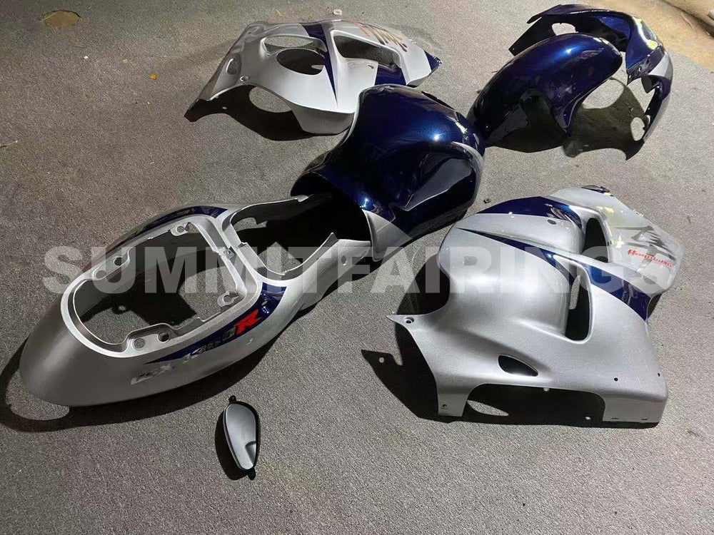 Fairings For Suzuki GSX1300R Hayabusa (1996-2007) Blue Silver