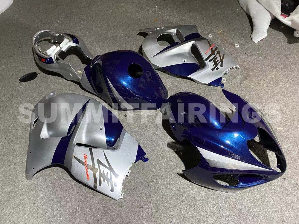 Fairings For Suzuki GSX1300R Hayabusa (1996-2007) Blue Silver