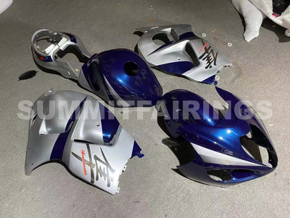 Fairings For Suzuki GSX1300R Hayabusa (1996-2007) Blue Silver
