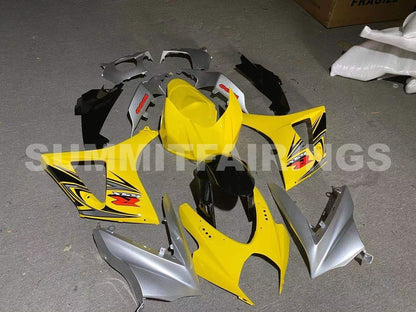 Fairings For Suzuki - GSXR1000 K7 07-08 Yellow