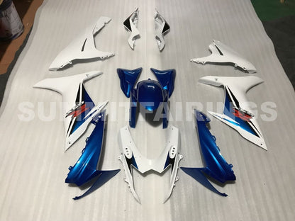 Fairings For Suzuki GSX-R600 / 750, 2011-2021 - White & Blue