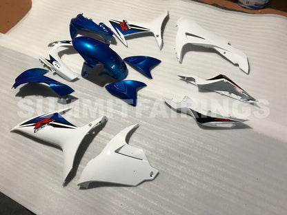 Fairings For Suzuki GSX-R600 / 750, 2011-2021 - White & Blue