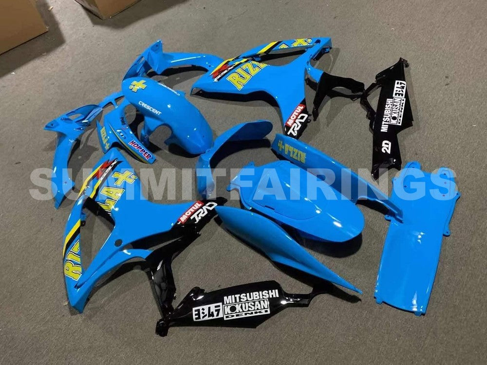 Fairings For Suzuki GSXR 600 750 (2006-2007) BLUE