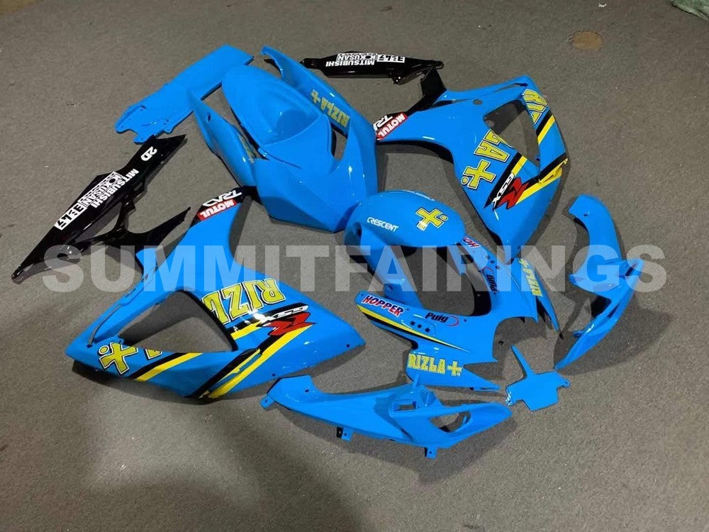 Fairings For Suzuki GSXR 600 750 (2006-2007) BLUE