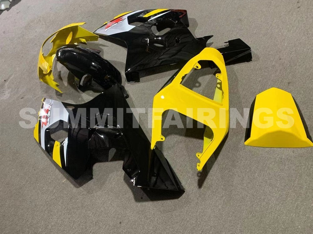 Fairings For Suzuki GSXR 600 750 Yellow & Black GSXR (2004-2005)