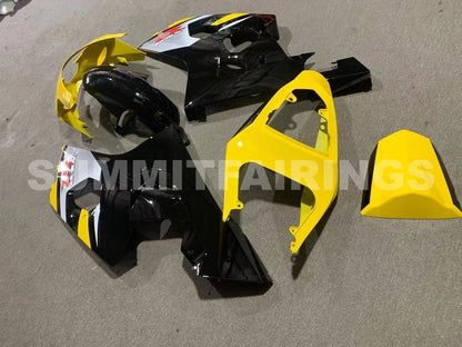 Fairings For Suzuki GSXR 600 750 Yellow & Black GSXR (2004-2005)