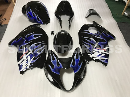 Fairings For Suzuki - GSXR1300 Hayabusa 1996-2007 Blue Flame
