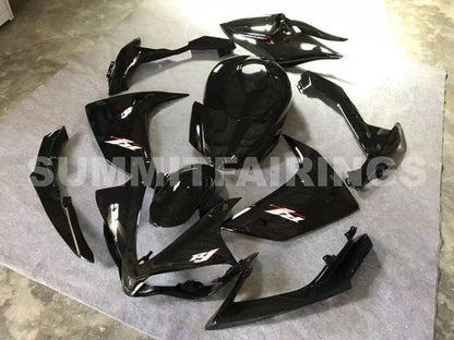 Fairings For Yamaha YZF-R1 All Black R1 (2007-2008)