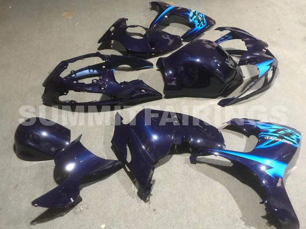 Fairings For Suzuki - GSXR1300 Hayabusa 2008-2020 Deep Blue