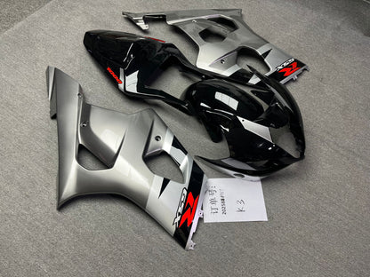 Fairings For Suzuki - GSXR1000 K3 03-04 Silver