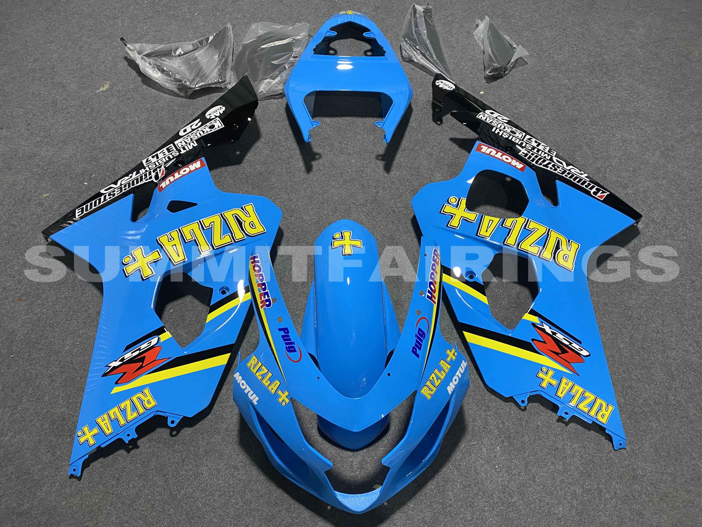 Fairings For Suzuki - GSXR600-750 K4 04-05