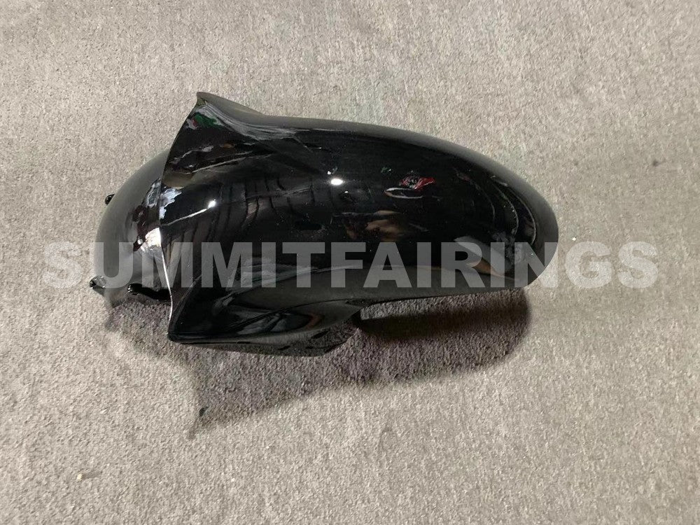 Fairings For Kawasaki ZX14R Black & Purple Flame Ninja (2006-2011)