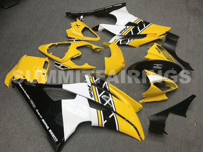 Fairings For Yamaha YZF-R6 2008-2016 Black Yellow White