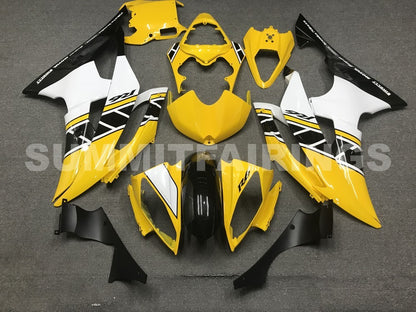 Fairings For Yamaha YZF-R6 2008-2016 Black Yellow White