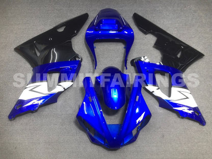 Fairings For Yamaha YZF-R1 Blue Black R1 (2000-2001)