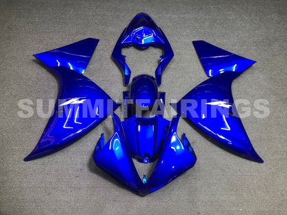 Fairings For Yamaha - YZF1000 R1 2009-2012 All Blue
