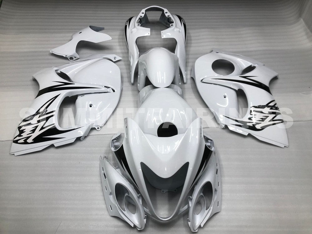 Fairings For Suzuki - GSXR1300 Hayabusa 2008-2020 Pearl White Black