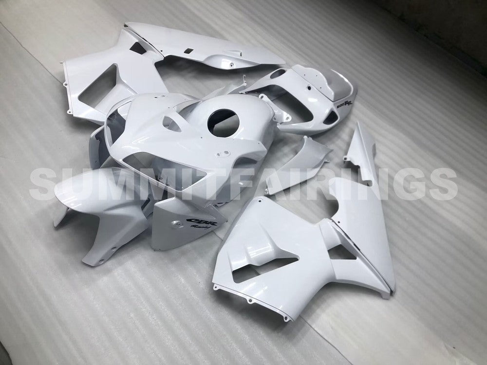 Fairings For Honda CBR 600 RR Pure White (2005-2006)