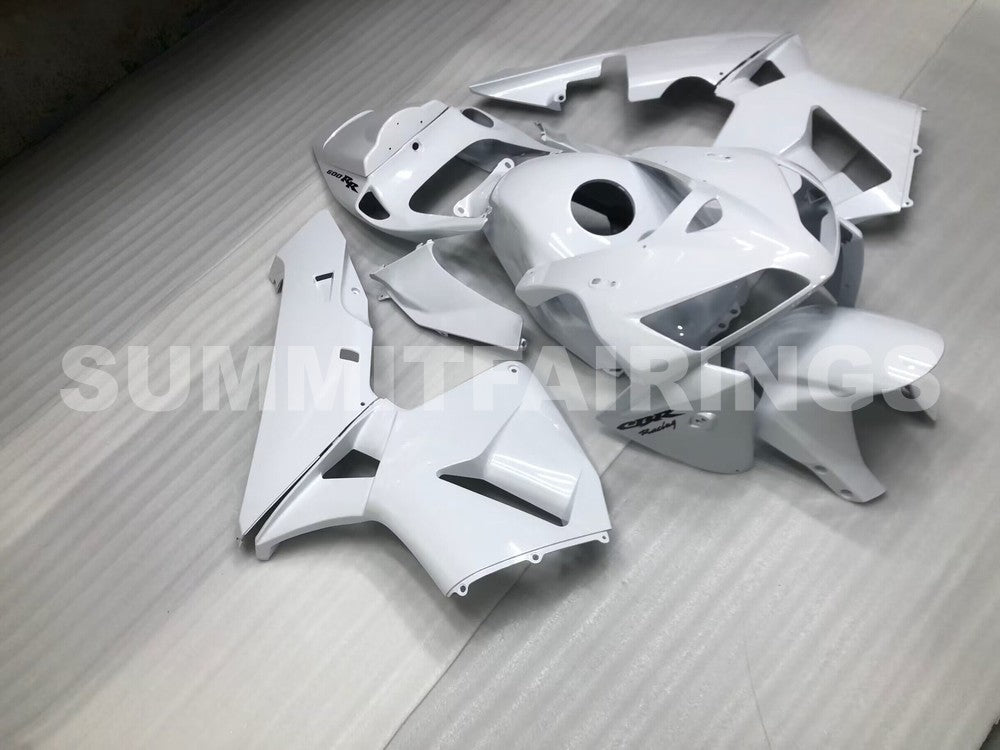 Fairings For Honda CBR 600 RR Pure White (2005-2006)