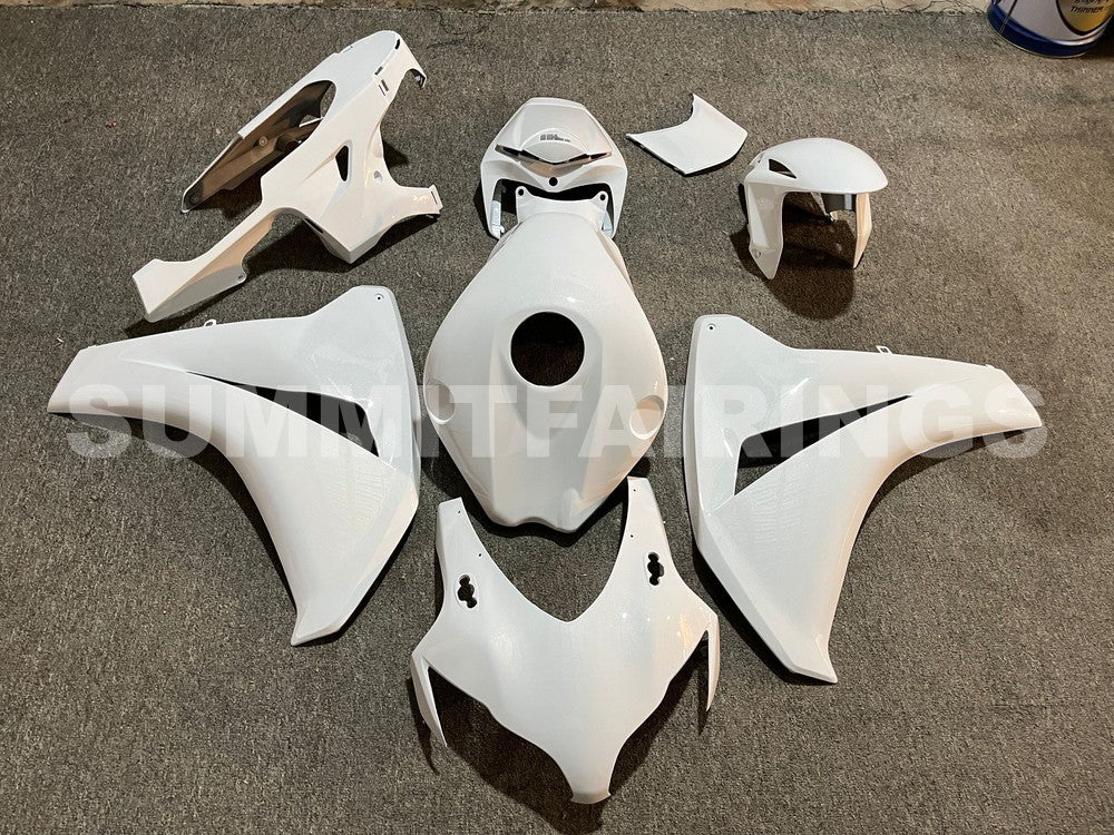 Fairings For Honda CBR1000 RR White & Black CBR (2008-2011)