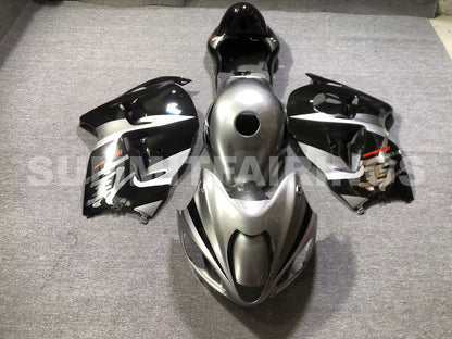 Fairings For Suzuki - GSXR1300 Hayabusa 1996-2007 Grey Black