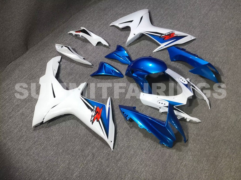 Fairings For Suzuki GSX-R600 / 750, 2011-2021 - White & Blue