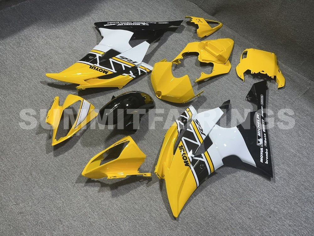 Fairings For Yamaha YZF-R6 2008-2016 Black Yellow White