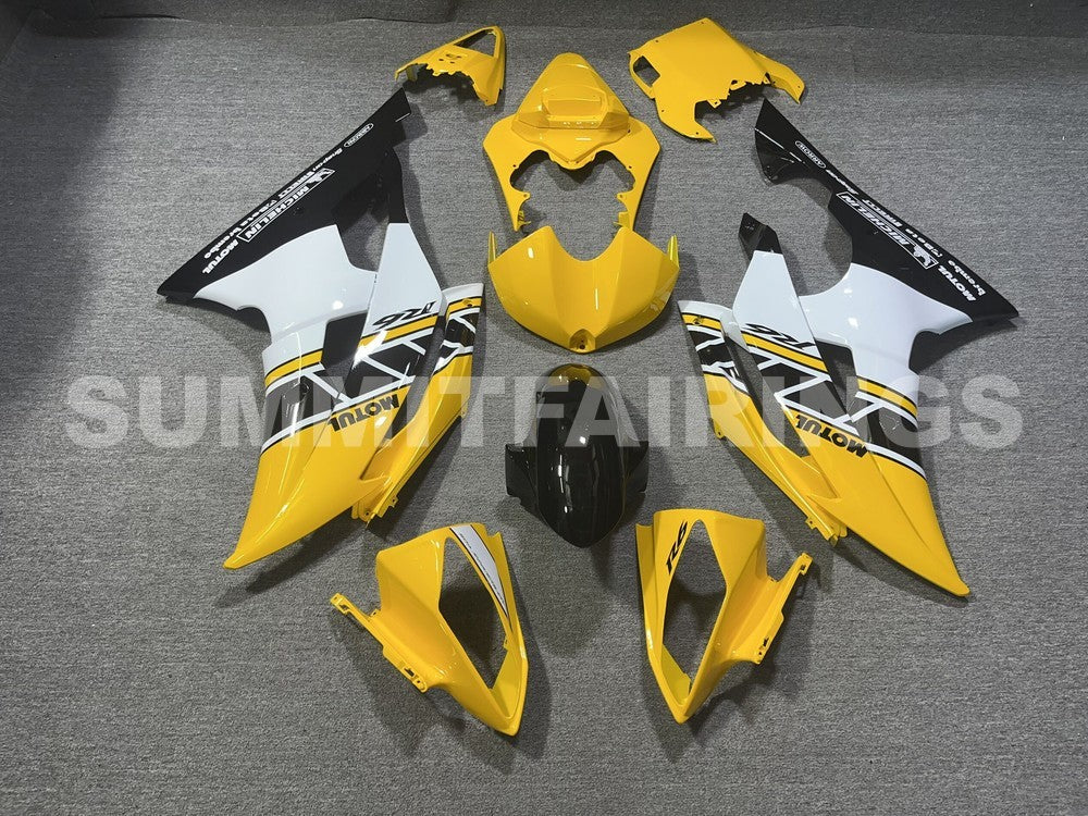Fairings For Yamaha YZF-R6 2008-2016 Black Yellow White