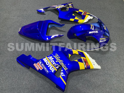 Fairings For Suzuki GSXR 1000 Blue Movistar (2000-2002)