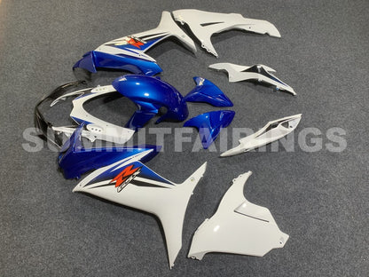 Fairings For Suzuki GSX-R600 / 750, 2011-2021 - White & Blue
