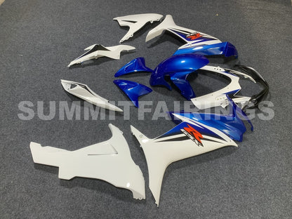 Fairings For Suzuki GSX-R600 / 750, 2011-2021 - White & Blue