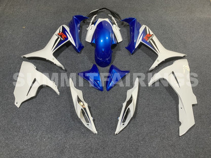 Fairings For Suzuki GSX-R600 / 750, 2011-2021 - White & Blue