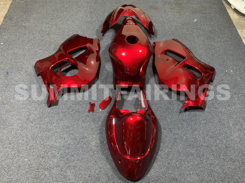 Fairings For Suzuki - GSXR1300 Hayabusa 1996-2007 Transparent red