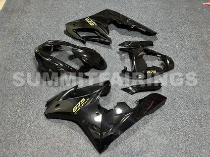 Fairings For Triumph Daytona 675 Black Daytona (2006-2008)