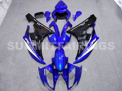 Fairings For Yamaha - YZF-600 R6 06-07 Blue Black