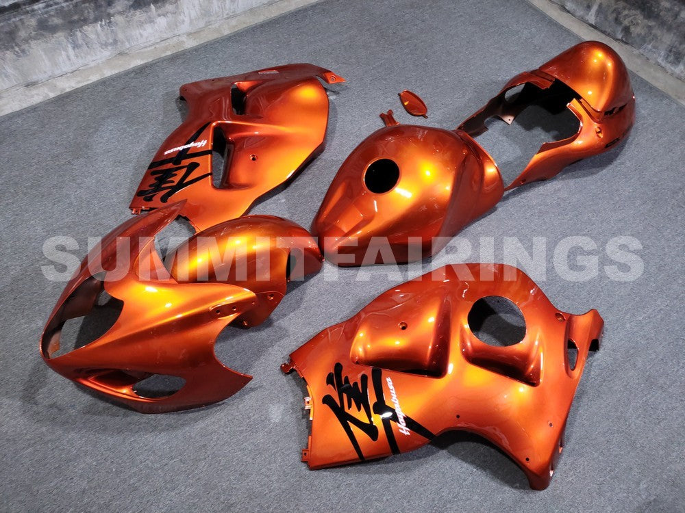 Fairings For Suzuki GSX-R1300 Hayabusa, 1996-2007 - Orange