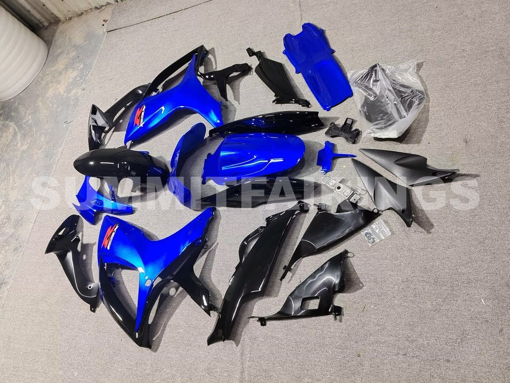 Fairings For Suzuki - GSXR600-750 K6 06-07 Blue