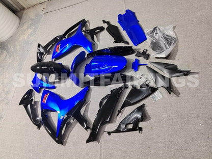 Fairings For Suzuki - GSXR600-750 K6 06-07 Blue