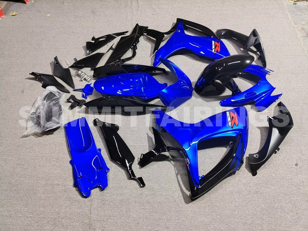 Fairings For Suzuki - GSXR600-750 K6 06-07 Blue
