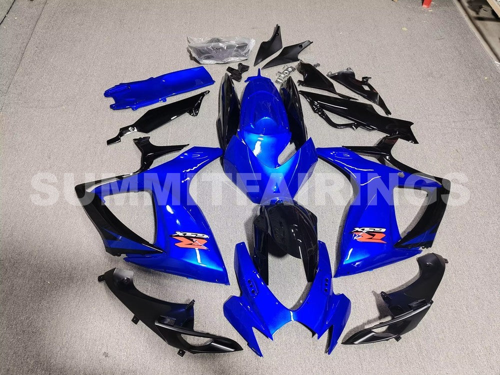 Fairings For Suzuki - GSXR600-750 K6 06-07 Blue