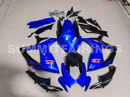 Fairings For Suzuki - GSXR600-750 K6 06-07 Blue