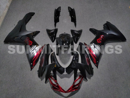 Fairings For Plastics Suzuki GSXR600 GSXR750 K11 Black Red GSXR (2011-2021)