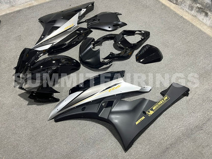 Fairings For Yamaha YZF-R6 Black White R6 (2006-2007)